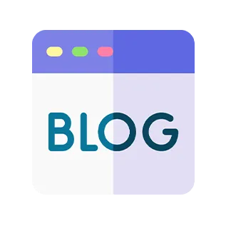 New Blog Icon