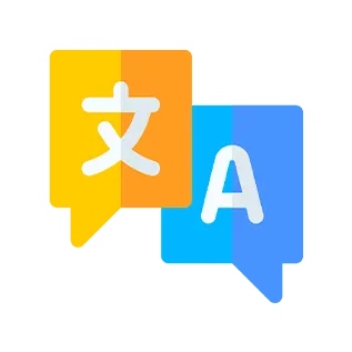 New Language Icon