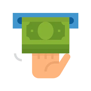 New Withdraw Icon