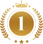 Top 1 Badge