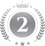 Top 2 Badge